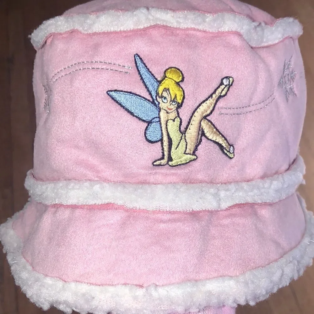 Tinkerbelle🧚‍♂️🧚‍♀️ Vegan Suede Look 👀 Foeece Bucket Hat 👒 Sanitized Sealed